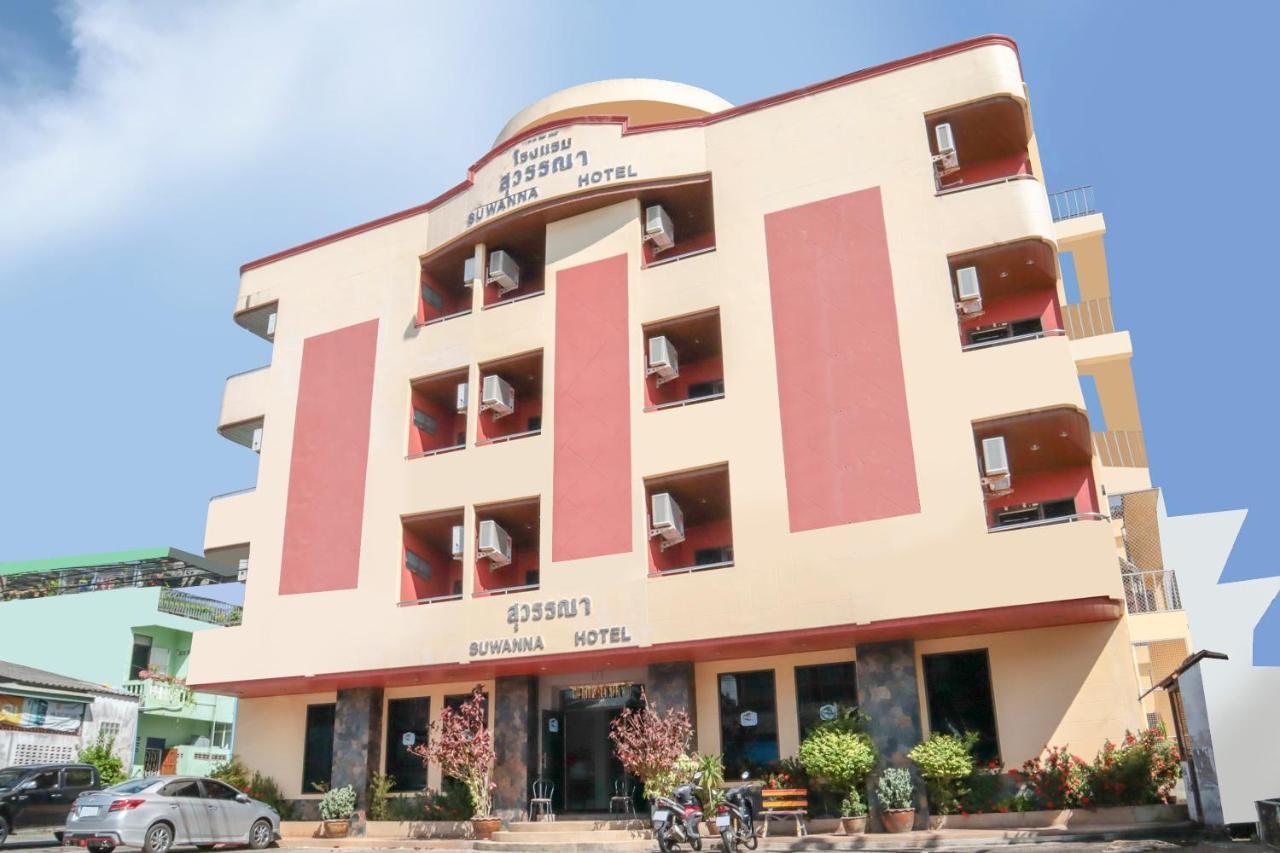 Oyo 747 Suwanna Hotel Краби Экстерьер фото